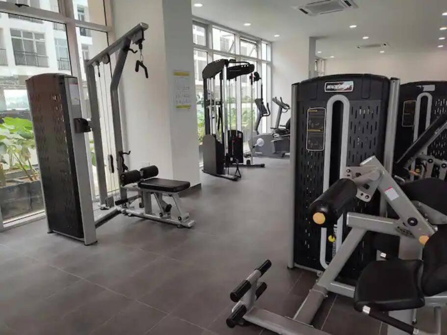 Amani Staycation Bandar Seri Alam#Studio Room Masai Ngoại thất bức ảnh