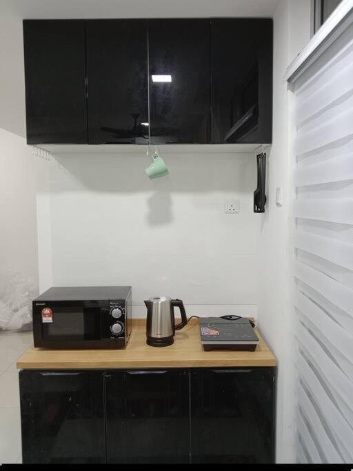 Amani Staycation Bandar Seri Alam#Studio Room Masai Ngoại thất bức ảnh