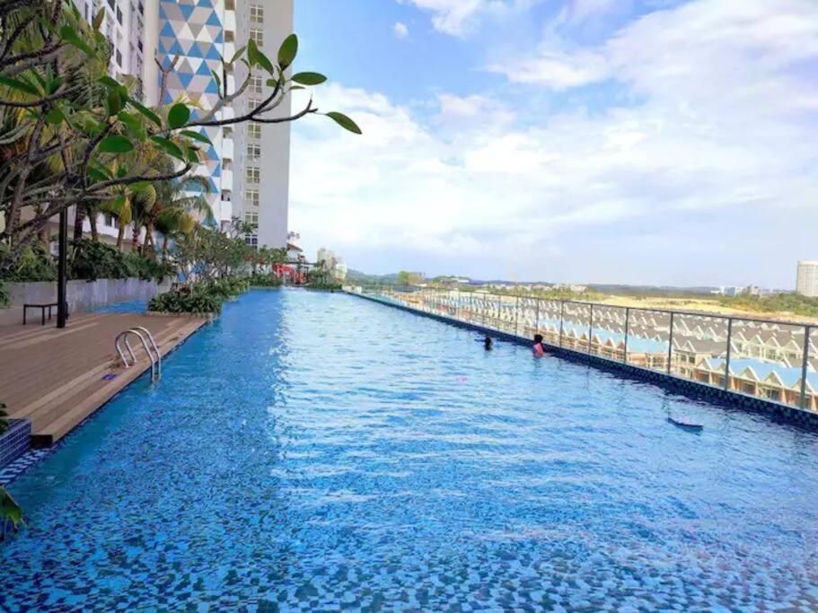 Amani Staycation Bandar Seri Alam#Studio Room Masai Ngoại thất bức ảnh
