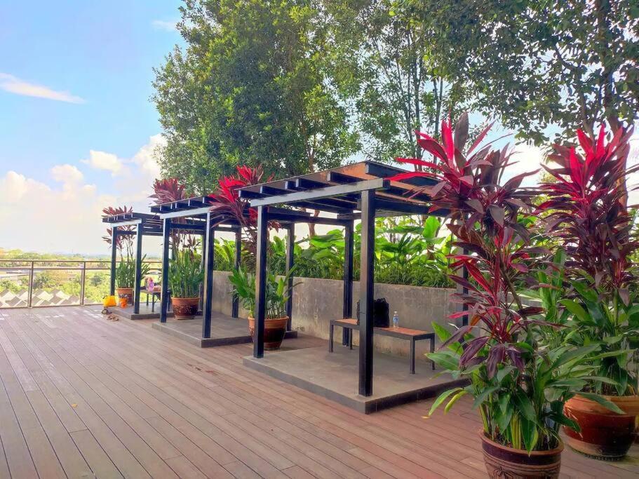 Amani Staycation Bandar Seri Alam#Studio Room Masai Ngoại thất bức ảnh