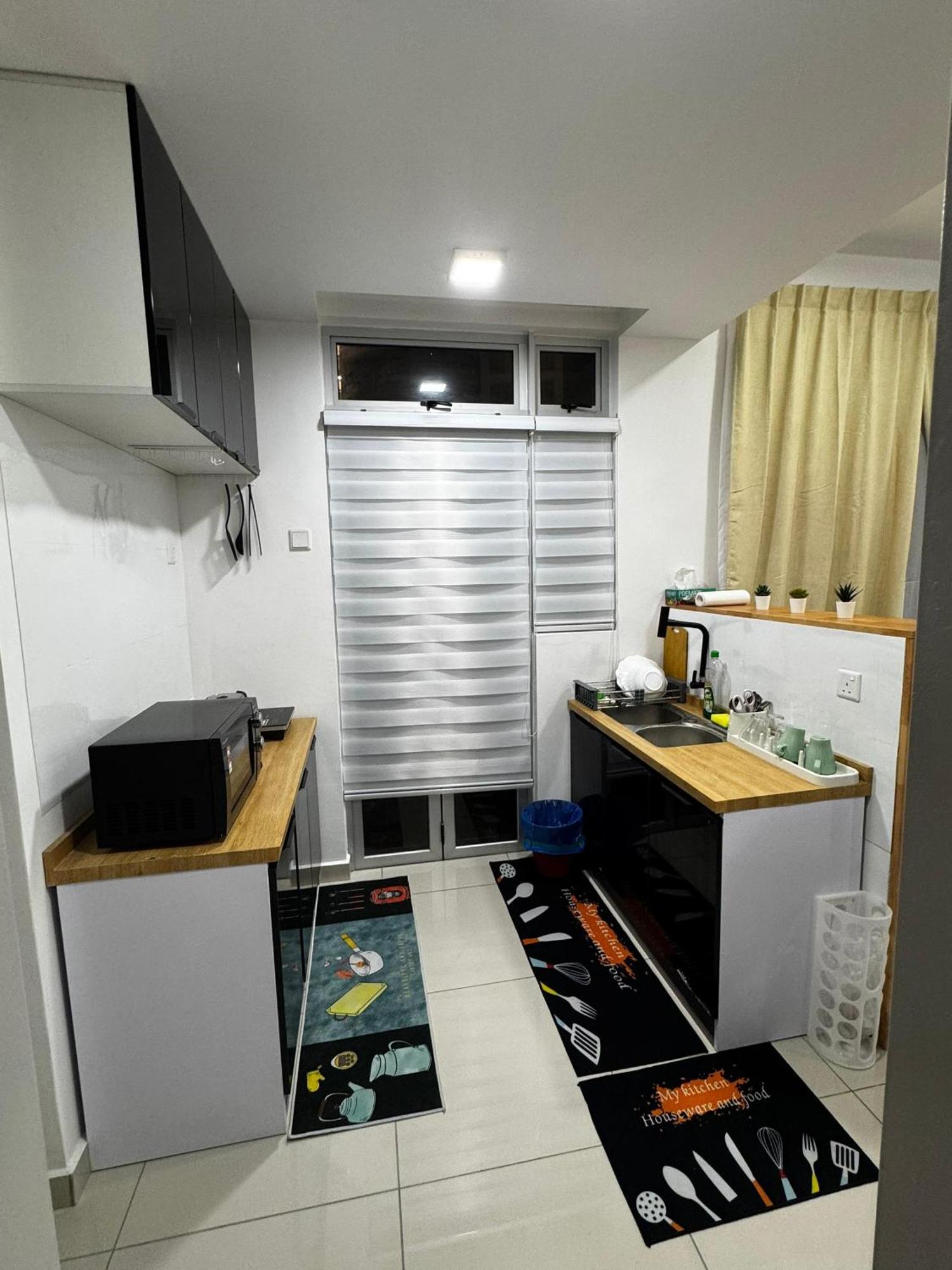 Amani Staycation Bandar Seri Alam#Studio Room Masai Ngoại thất bức ảnh