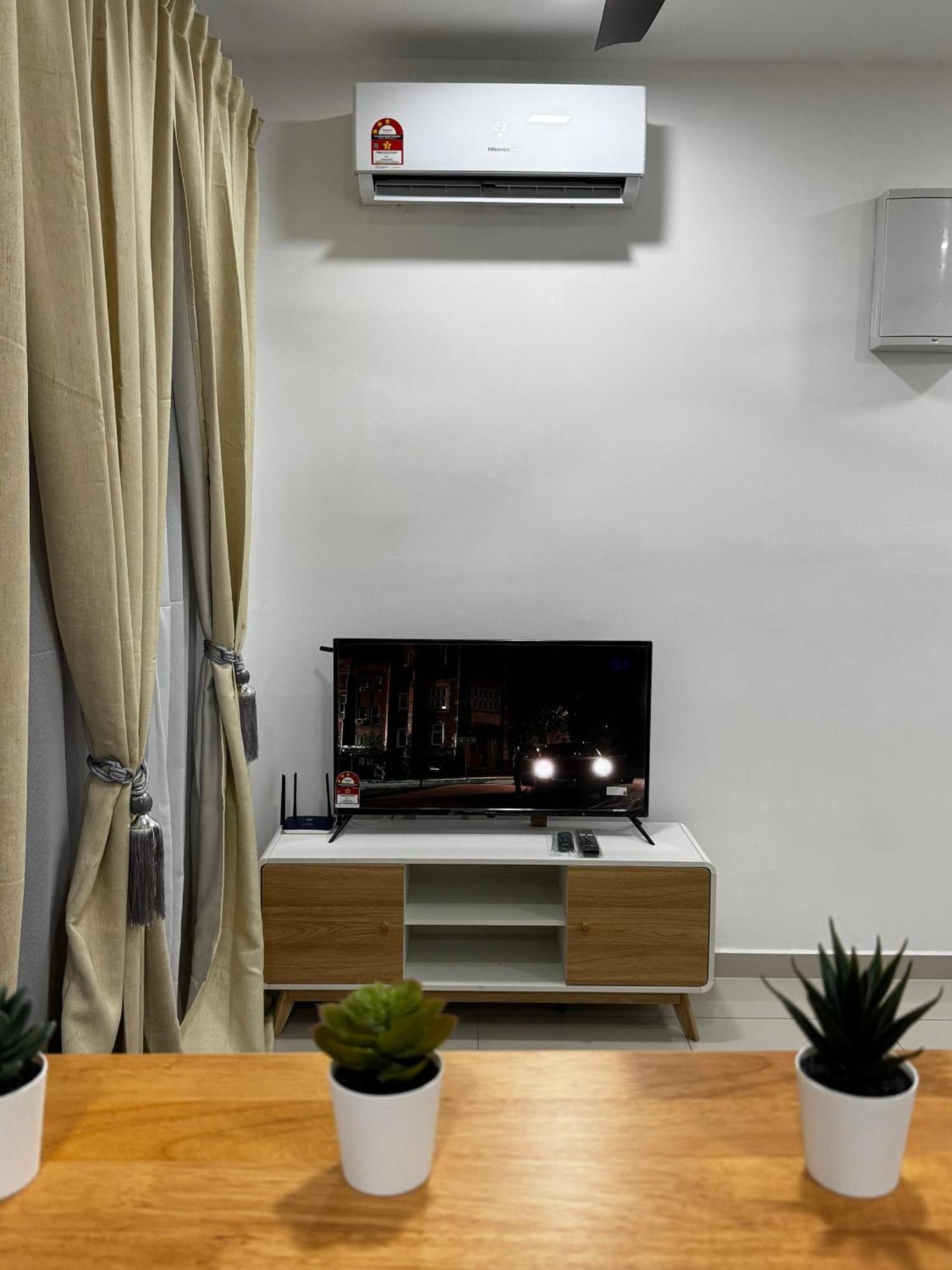 Amani Staycation Bandar Seri Alam#Studio Room Masai Ngoại thất bức ảnh